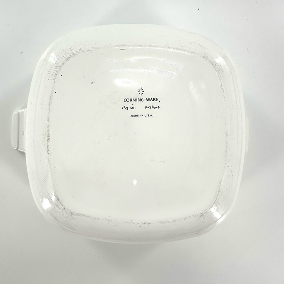 Vintage Corning Ware Blue Cornflower 4 pc set Casserole Baking Dishes with lids - Picture 6 of 14